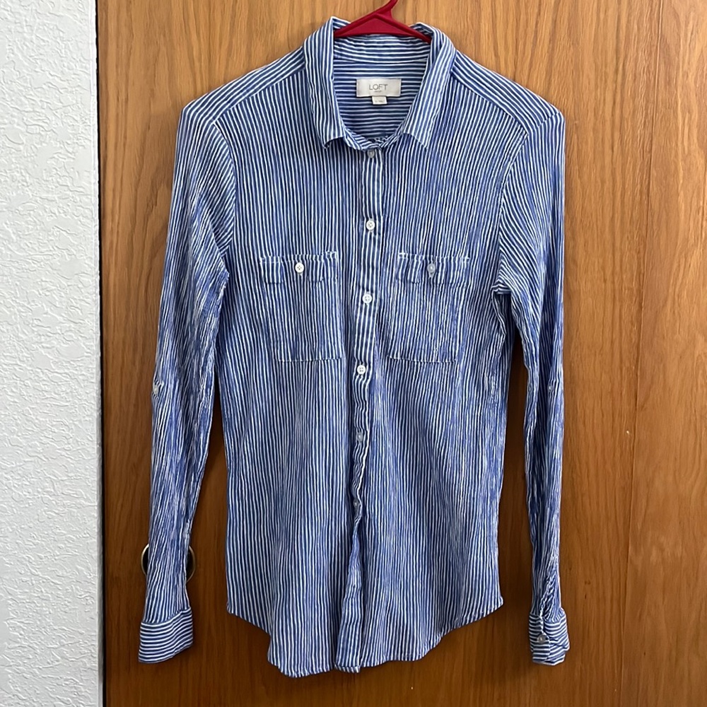 Lodt Womens Button Up Medium
